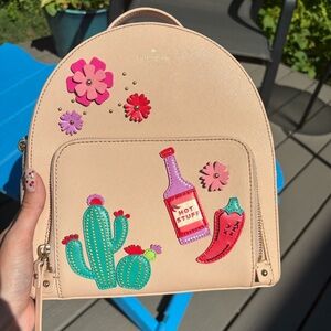 Kate Spade New York Cactus Tomi New Horizons mini backpack